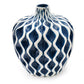 Blue Serenity Vase Small