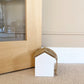 Striped Beach House Doorstop