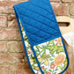 Blue Sussex Double Oven Glove