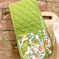 Green Sussex Double Oven Glove