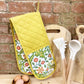 Mustard Sussex Double Oven Glove