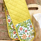 Mustard Sussex Double Oven Glove