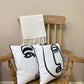 Face Print Scatter Cushions