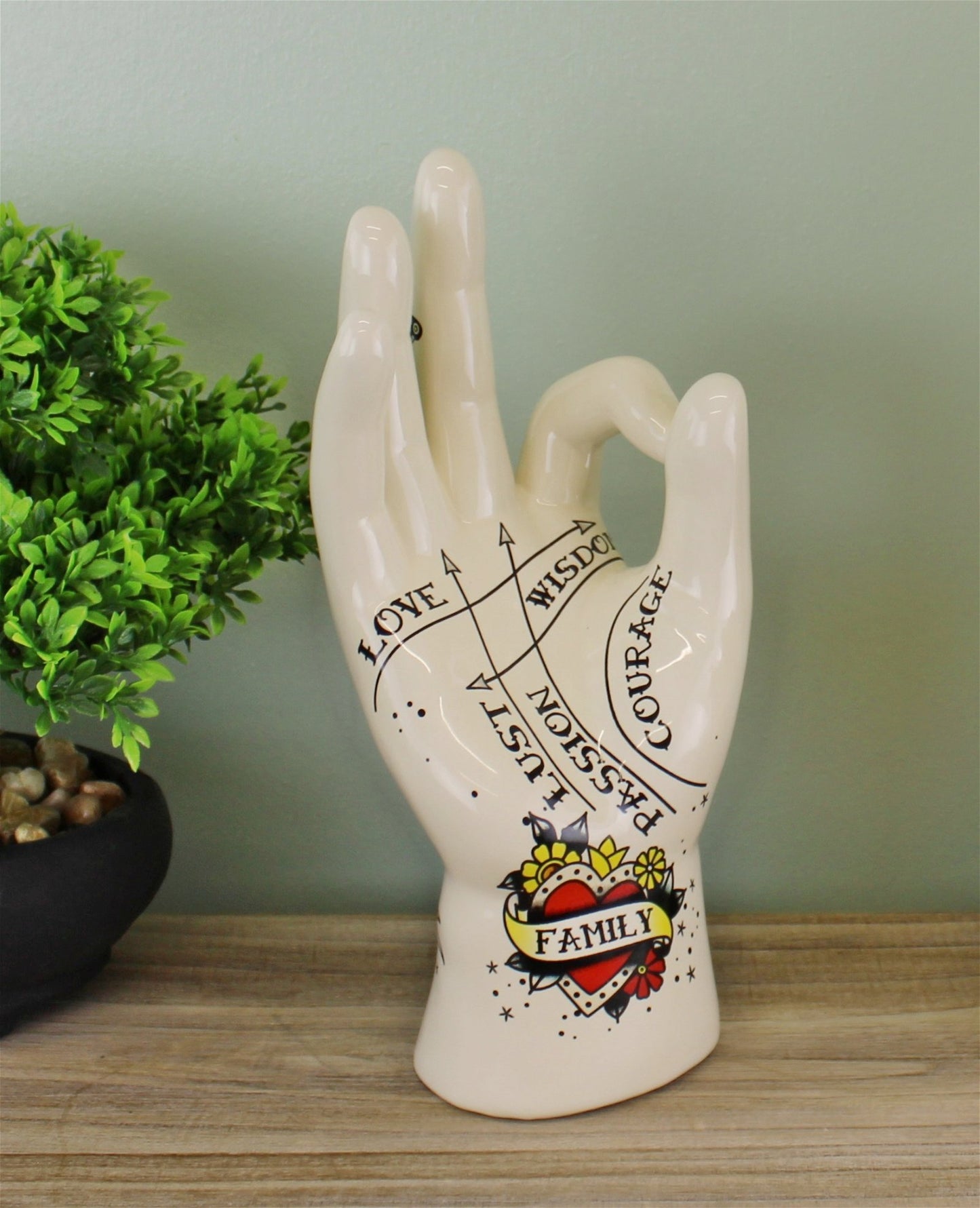 Palmistry Hand, Family, 22.5cm