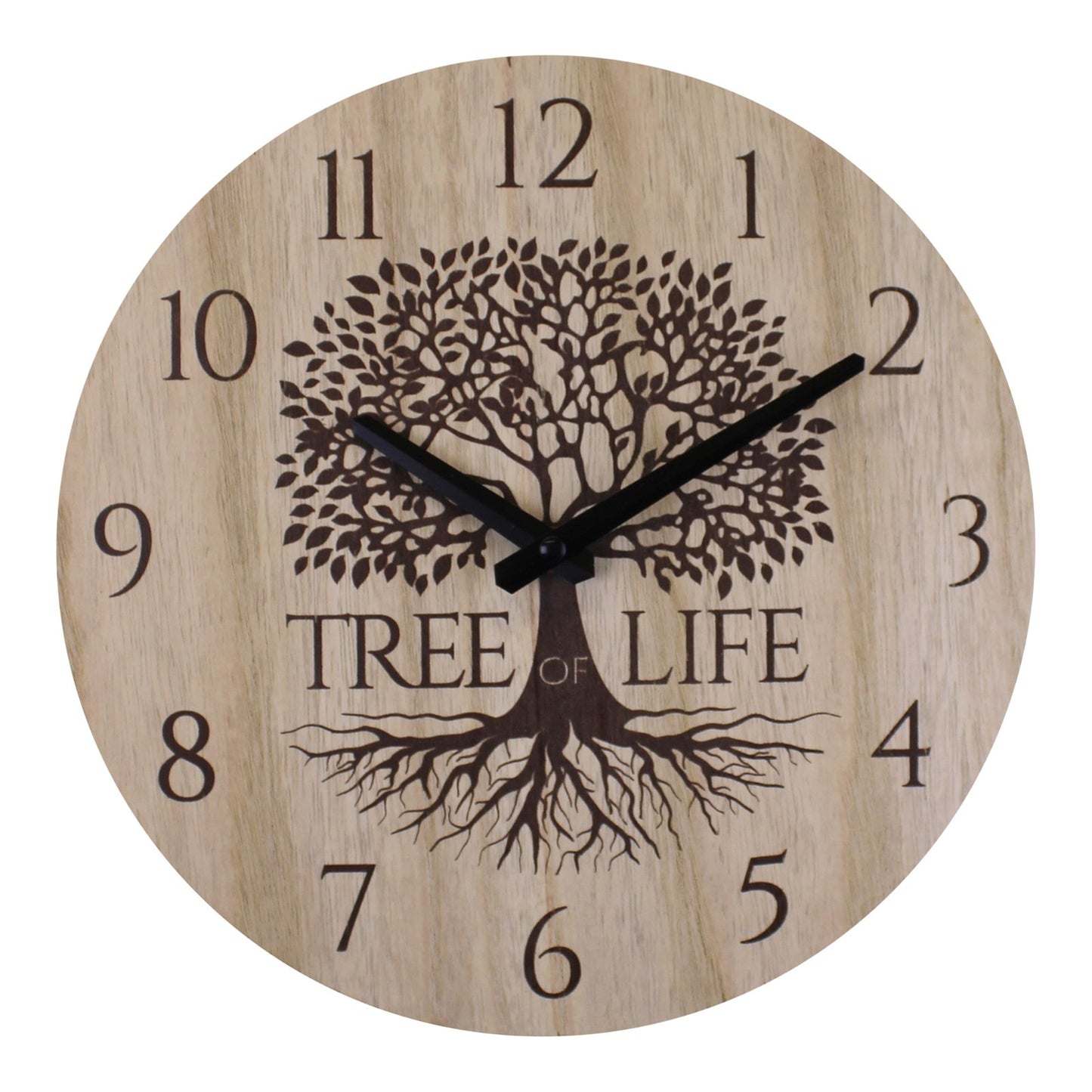 Small Tree Of Life Clock 30cm