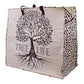 Extra Large Tree Of Life Shopper Bag, 65x55cm