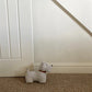 Scottish Terrier Doorstop Grey