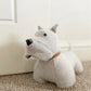 Scottish Terrier Doorstop Grey