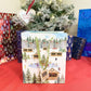 Christmas Market Themed Gift Bag 34cm