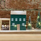 Led Christmas House & Tree Decoration 60cm