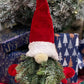 Santa With Tree Branch Decoration 30cm