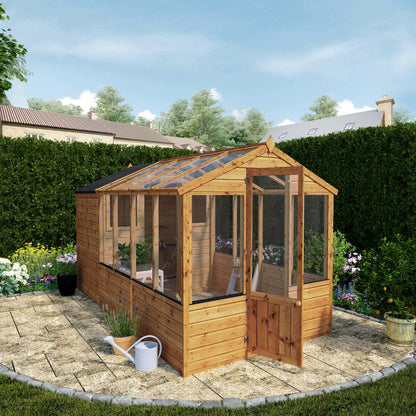 Combination Greenhouse & Shed from Mercia