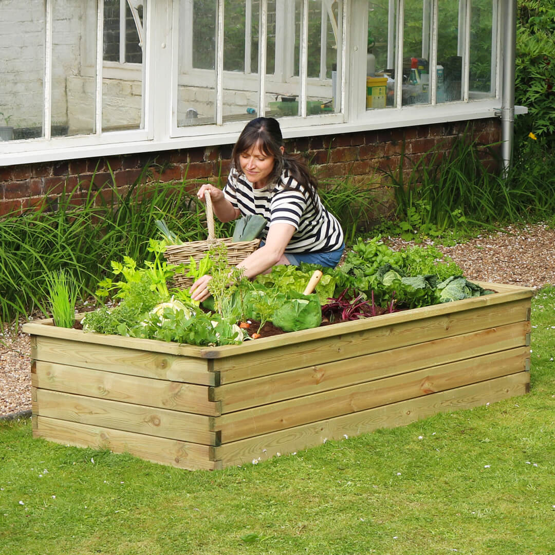 Large Sleeper Raised Bed