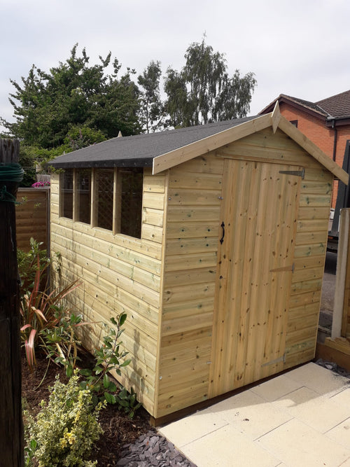 Supreme Apex Shed