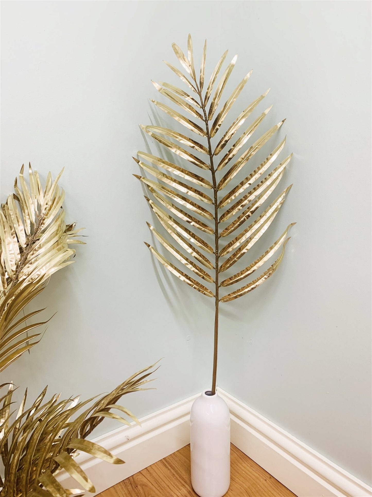 Gold Palm Leaf Decoration