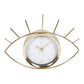 Golden Colour Eye Clock 30cm