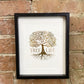 Gold Tree Of Life Print 25cm