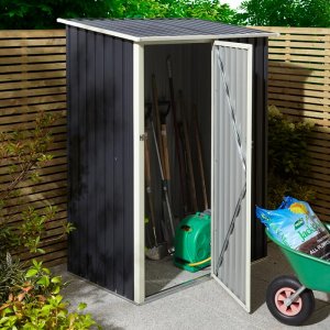 Rowlinson Trentvale Metal Pent Shed