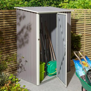 Rowlinson Trentvale Metal Pent Shed