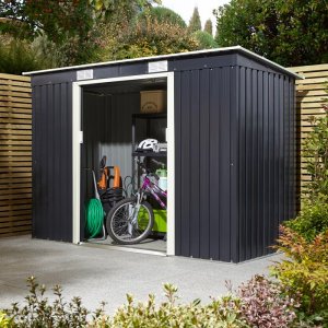 Rowlinson Trentvale Metal Pent Shed