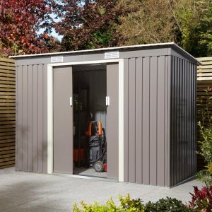 Rowlinson Trentvale Metal Pent Shed