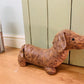 Sausage Dog Fabric Doorstop 36cm
