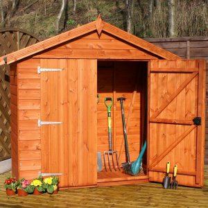 Tool Tidy Apex Shed 6ft x 2ft 6inch