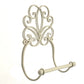 Cream Scroll Wall Mounted Toilet Roll Holder