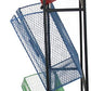 Coloured Wall Filing Unit