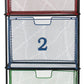 Coloured Wall Filing Unit