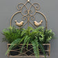 Large Gold Wall Planter