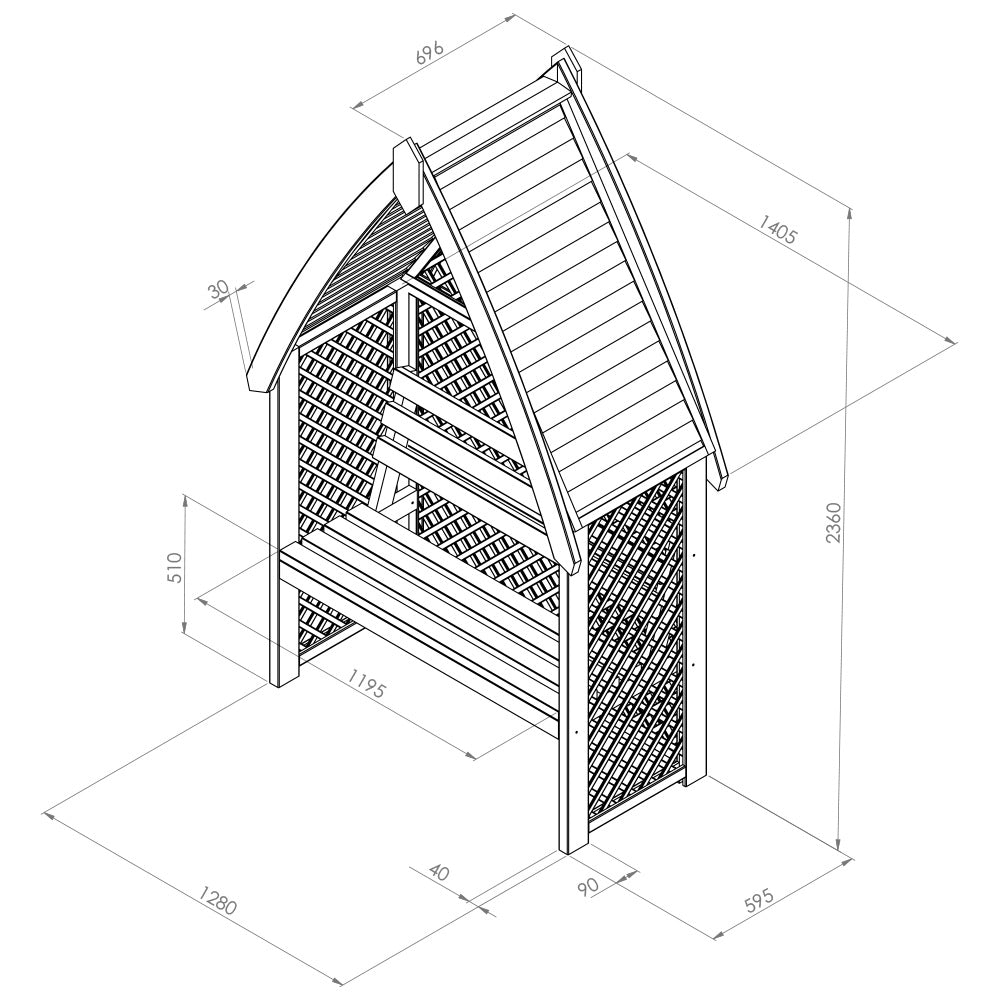 Chepstow Arbour