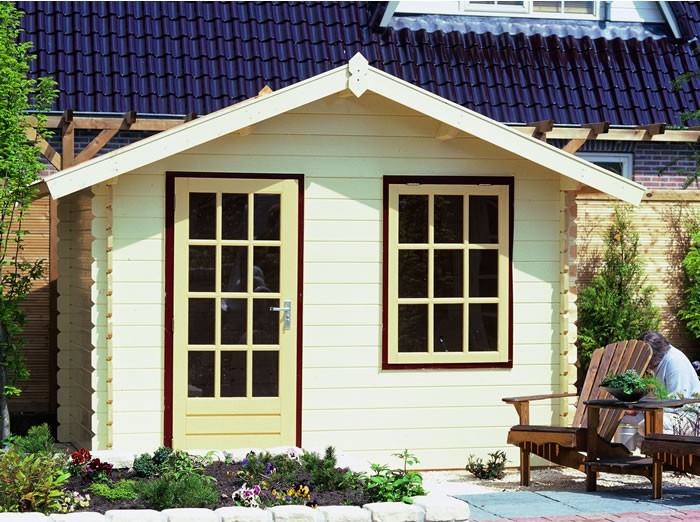 Lugarde Rome Log Cabin 44mm Log 3.0 x 3.0m