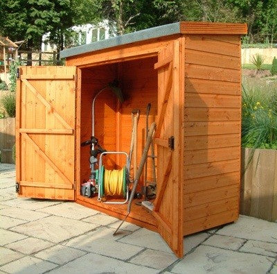 Tool Tidy Pent Shed 6ft x 2ft 6inch