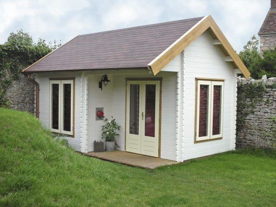 Lugarde Toronto Log Cabin 44mm Log 3.5m x 5.0m