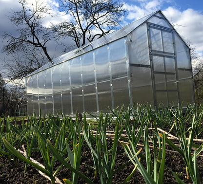 The House Polycarbonate Greenhouse