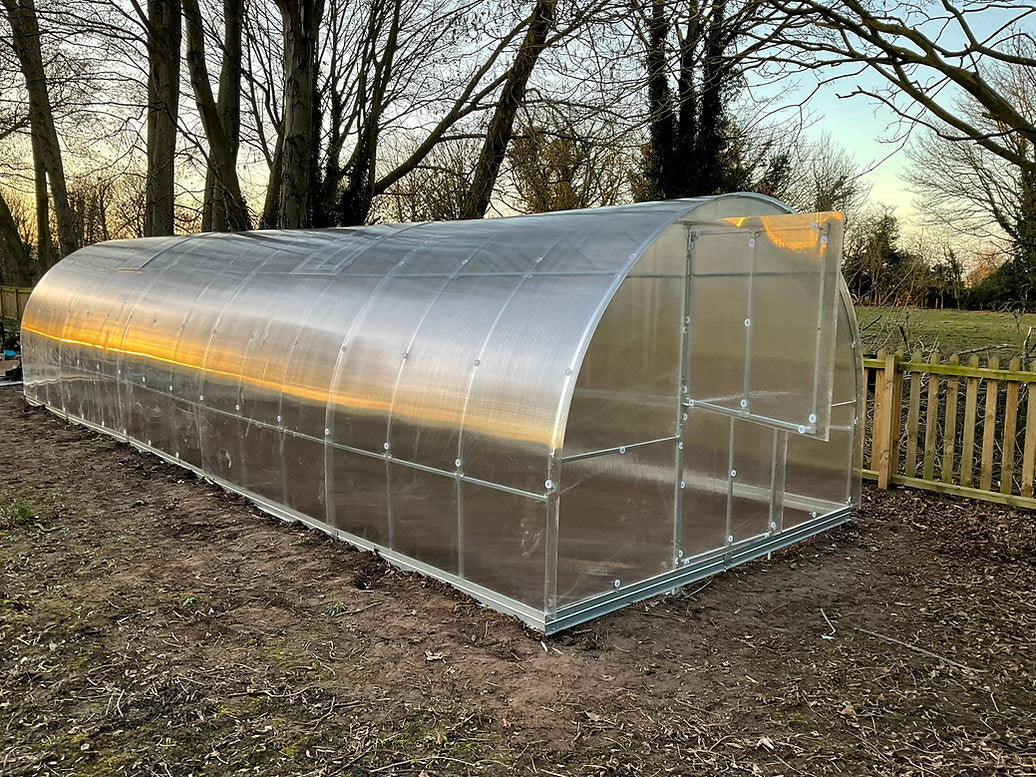 The Tube Polycarbonate Greenhouse