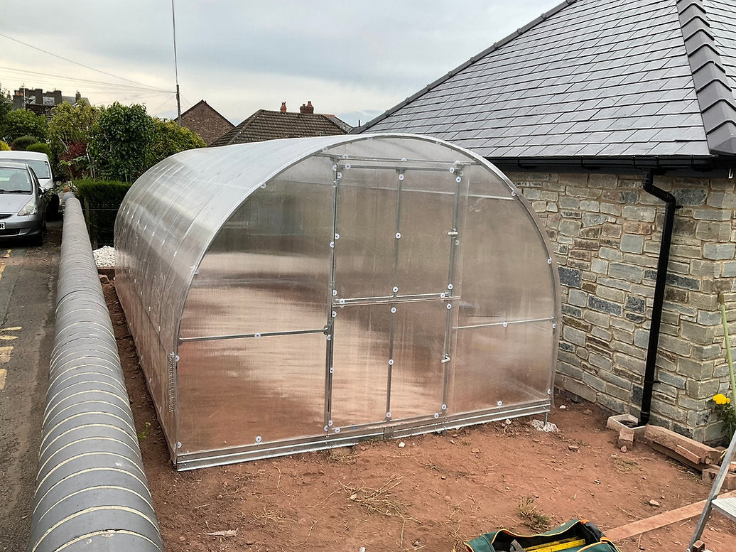 The Tube Polycarbonate Greenhouse