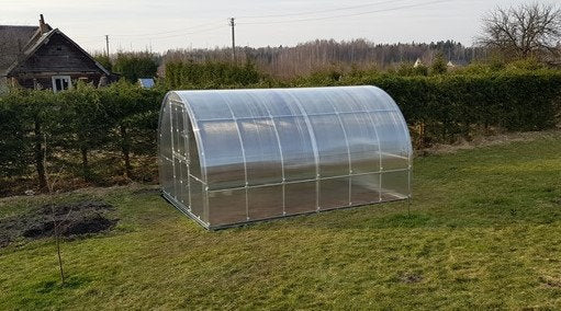 The Tube Polycarbonate Greenhouse