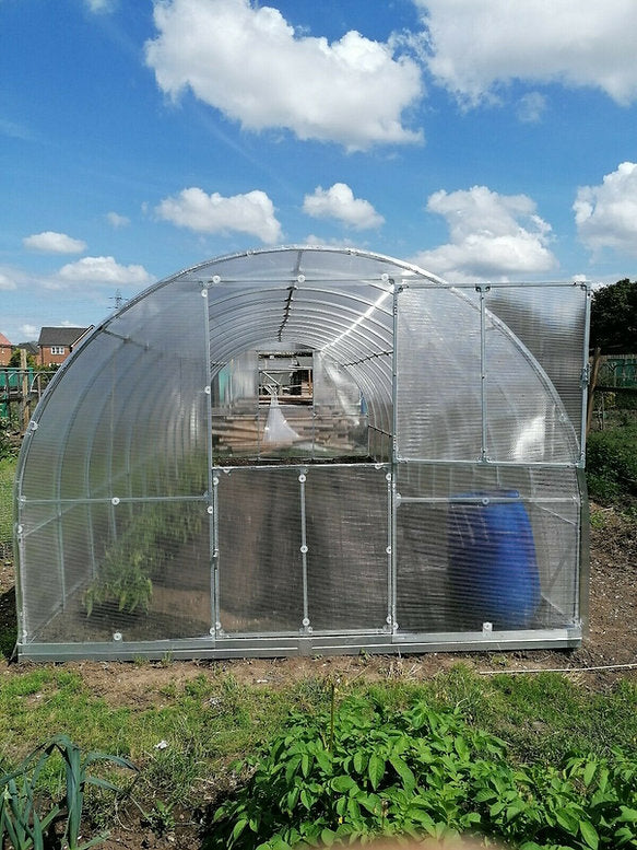 The Tube Polycarbonate Greenhouse