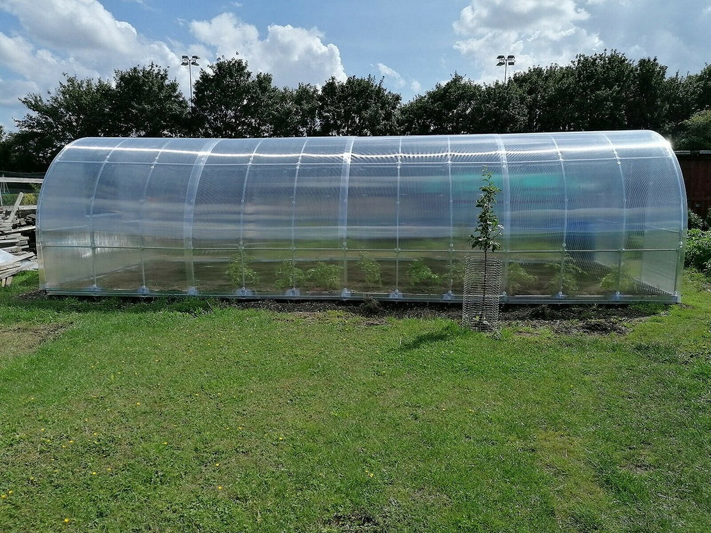 The Tube Polycarbonate Greenhouse