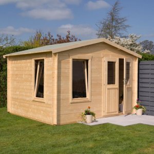 Rowlinson Garden Retreat Log Cabin