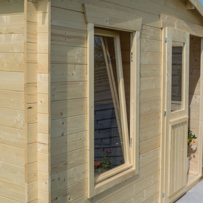 Rowlinson Garden Studio Log Cabin
