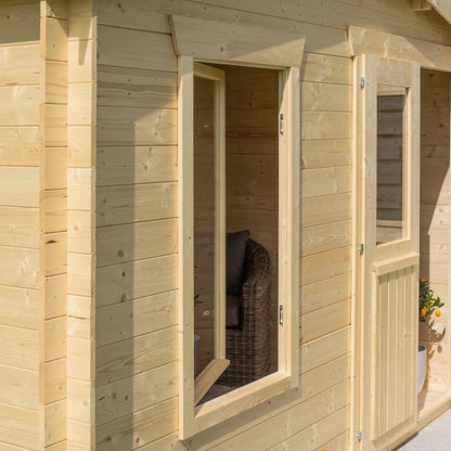 Rowlinson Garden Studio Log Cabin
