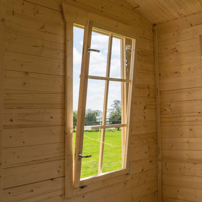 Rowlinson Garden Studio Log Cabin