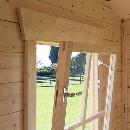 Rowlinson Garden Retreat Log Cabin
