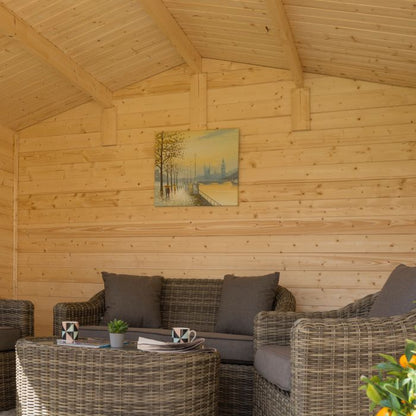 Rowlinson Garden Studio Log Cabin
