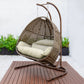 KD - Double Swing Chair (Brown)