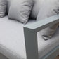 Miami - Aluminum Sofa Set