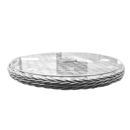 Boston - 60cm Lazy Susan (Dark Grey)